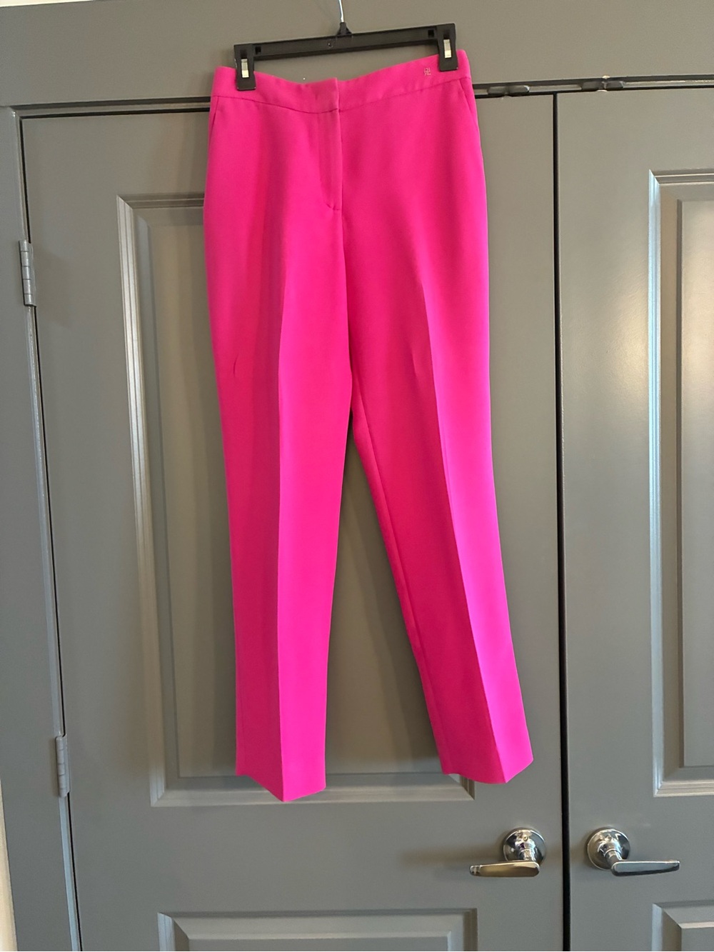 CH Carolina Herrera Vibrant Fuchsia Tailored Trousers